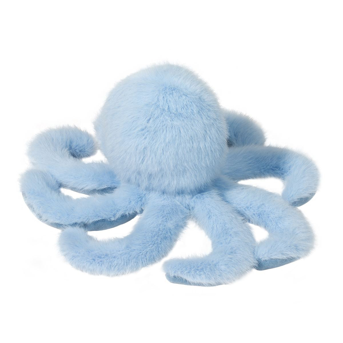 Douglas Toys Mini Blue Octopus Plush Stuffed Animal Toy, 4" tall