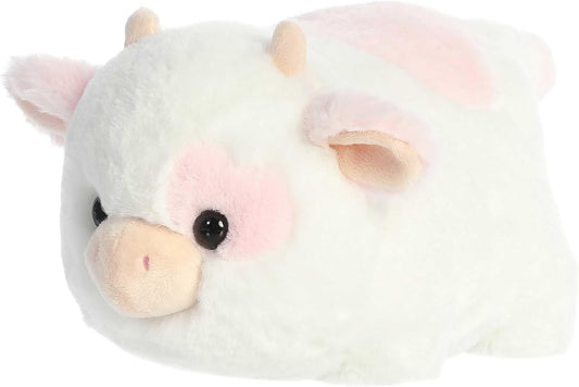 Aurora® Spudsters™ Moonique Strawberry Milk Cow™ Plush Stuffed Animal Toy, 10"