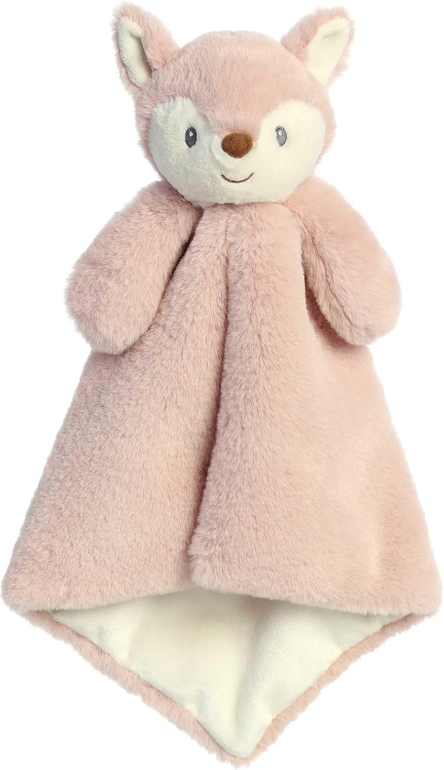 Aurora® Snuggly Cuddler™ Dakota Fox™ Luvster Baby Stuffed Animal Toy- Pink 16 in