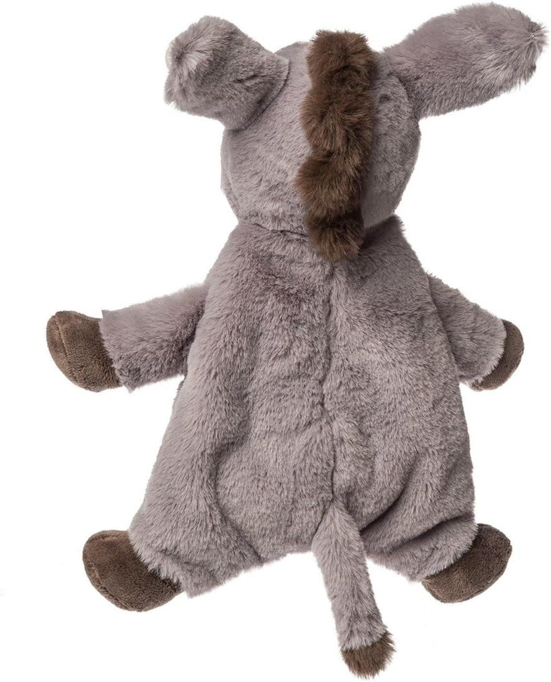 Mary Meyer Lovey Stuffed Animal Plush Soft Snuggle Toy, 13", Dusty Donkey