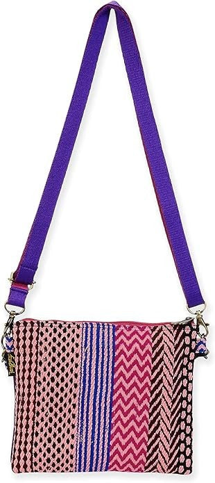 Sun'N'Sand Laurel Burch Catnificent Small 2 Piece Crossbody Bag