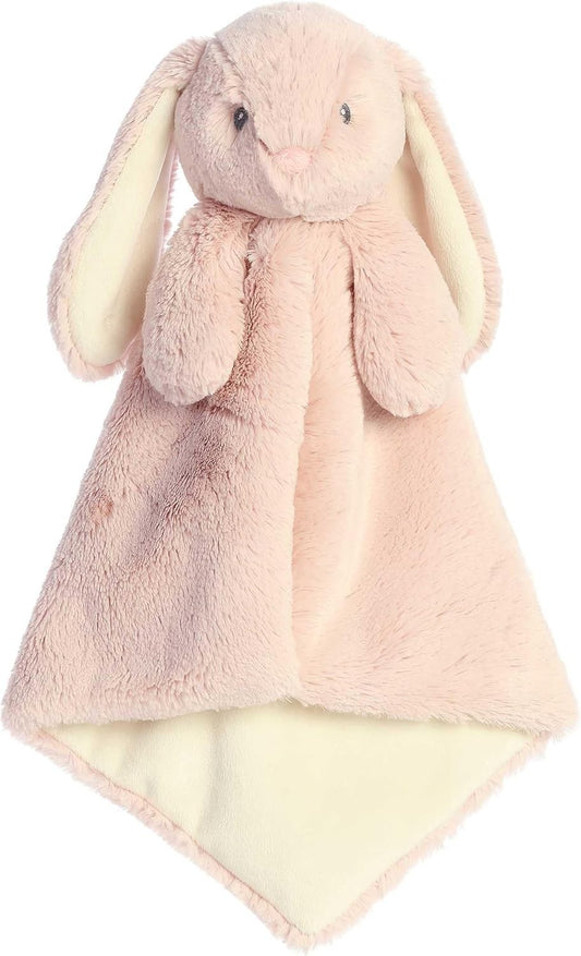Aurora Ebba Playful Dewey™ Pink Bunny Luvster Baby Stuffed Animal, Rose 16 in