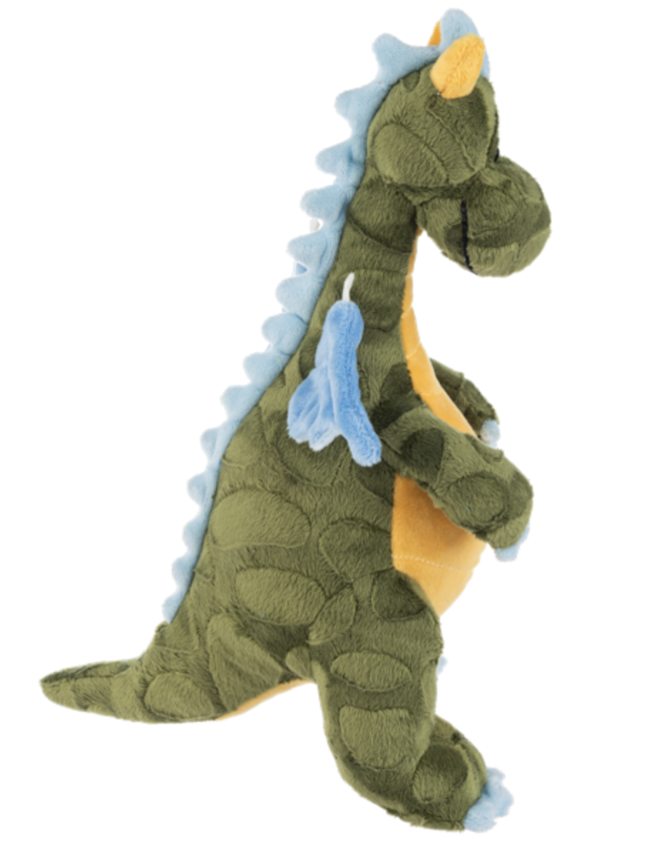 Ganz Dream Dragon Green & Blue w Wings Plush Stuffed Animal Toy,  11" - Scales