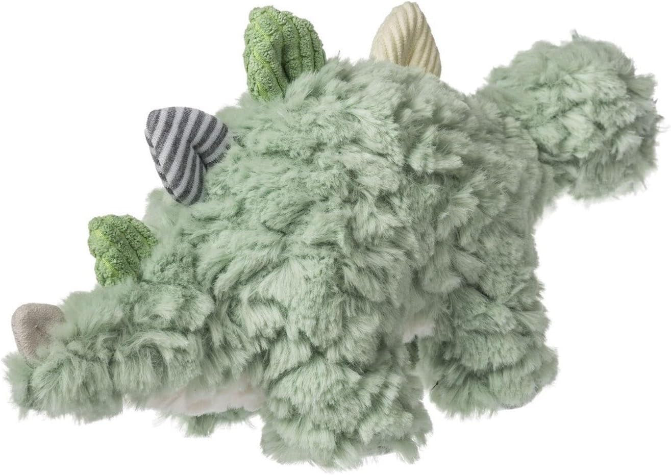 Mary Meyer Putty Nursery Stuffed Animal, 11", Mint Green Stegosaurus Dinosaur