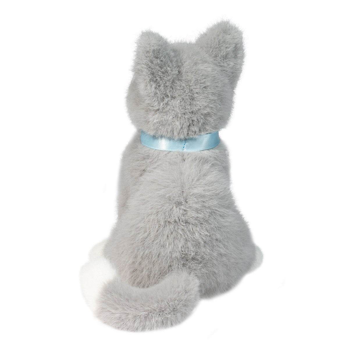 Douglas Toys Mini Gray Cat Plush Stuffed Animal Toy, 6"