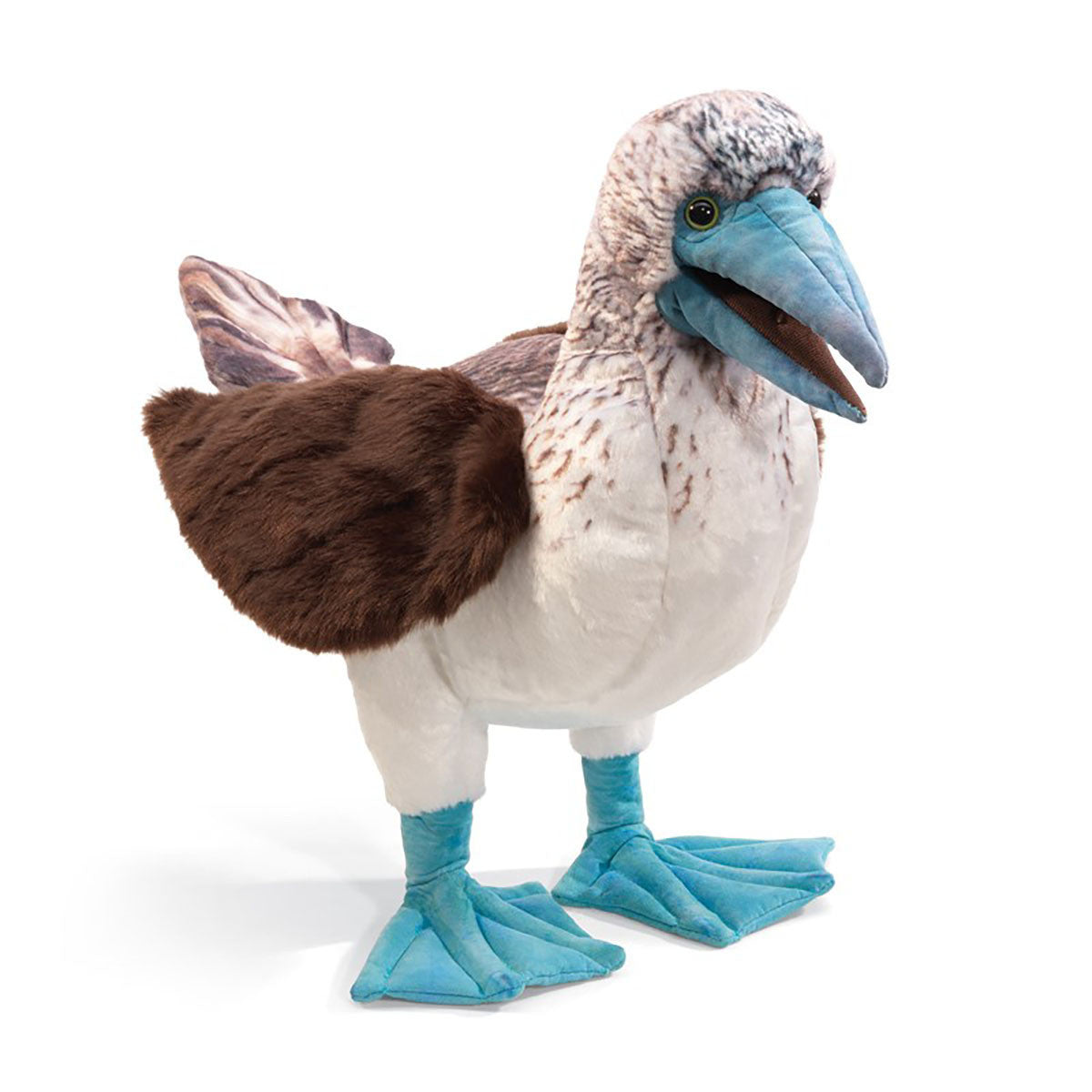 Folkmanis Blue Footed Booby Hand Puppet