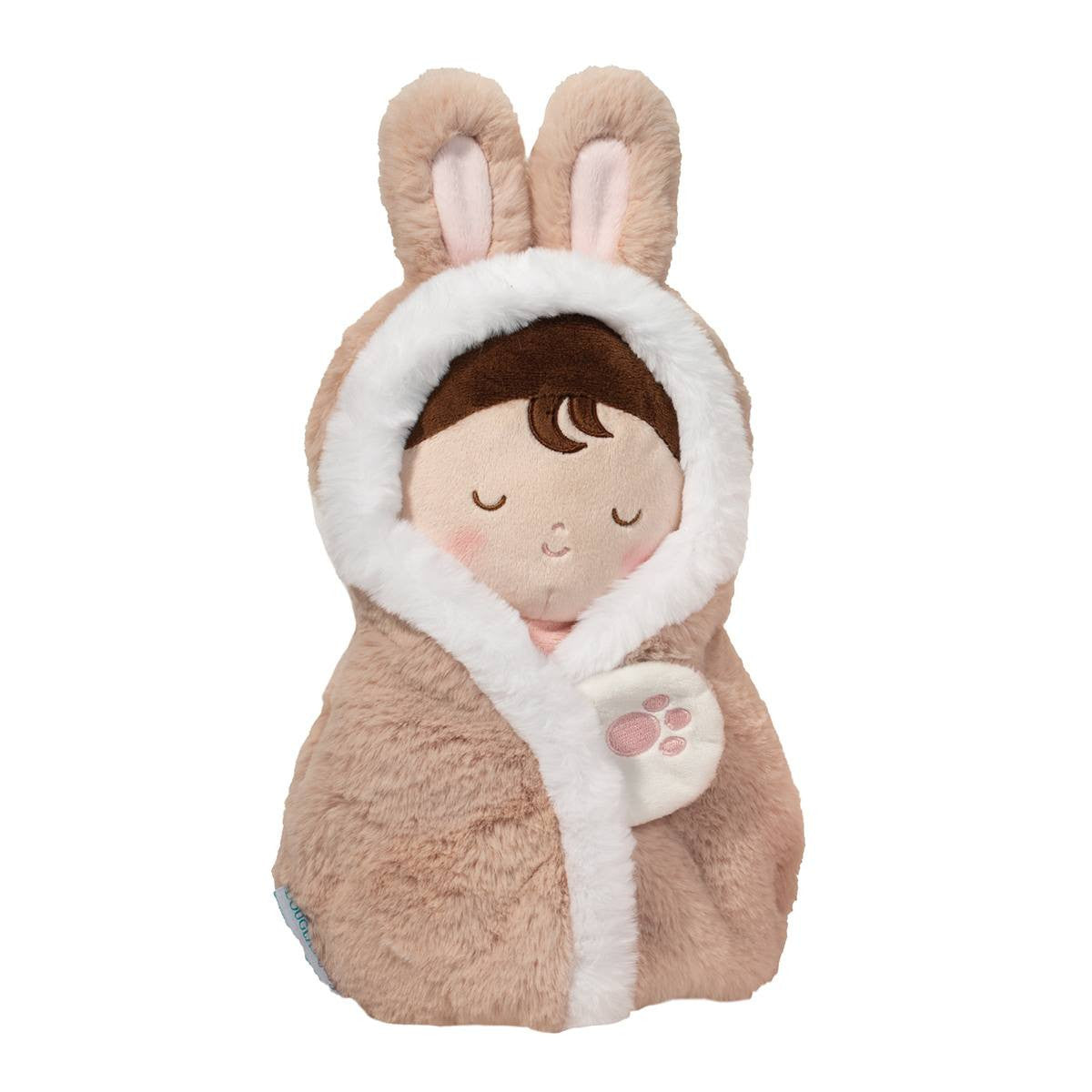 Douglas Toys Douglas Baby Bunny Hug Soft Doll Plush Stuffed, 12 inch