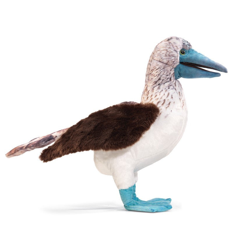 Folkmanis Blue Footed Booby Hand Puppet