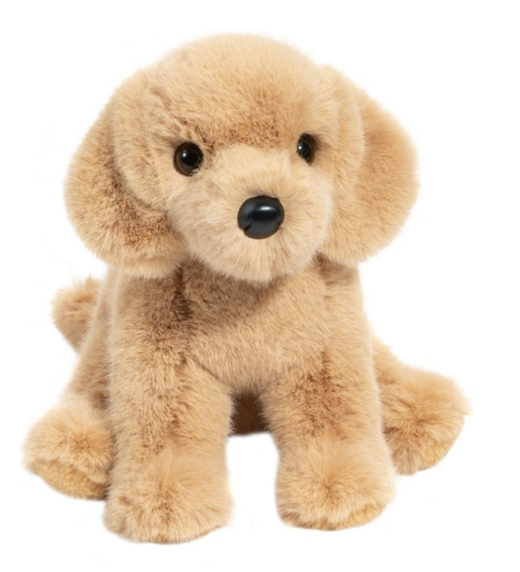 Douglas Super Soft Goldie Golden Retriever Plush Stuffed Animal Toy - 12 Inches