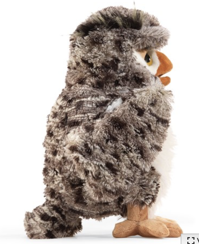 Folkmanis Wise Owl Hand Puppet