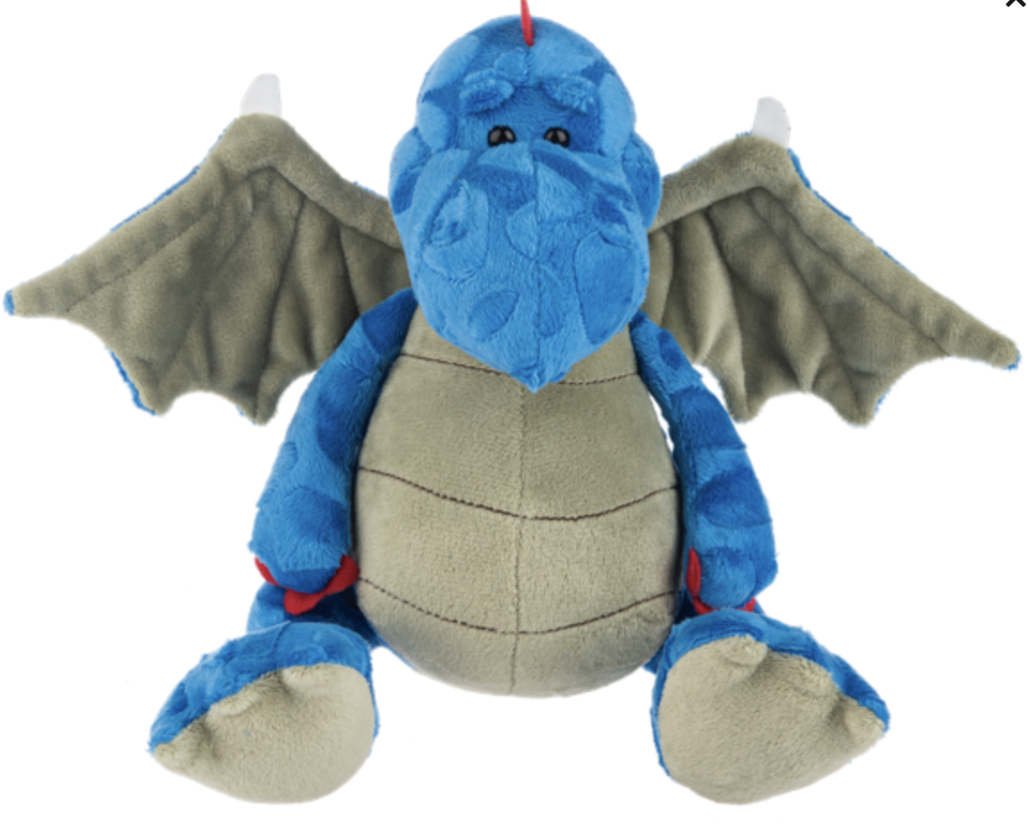 Ganz Dream Dragon with Wings Roary Plush Stuffed Animal Toy,  12"