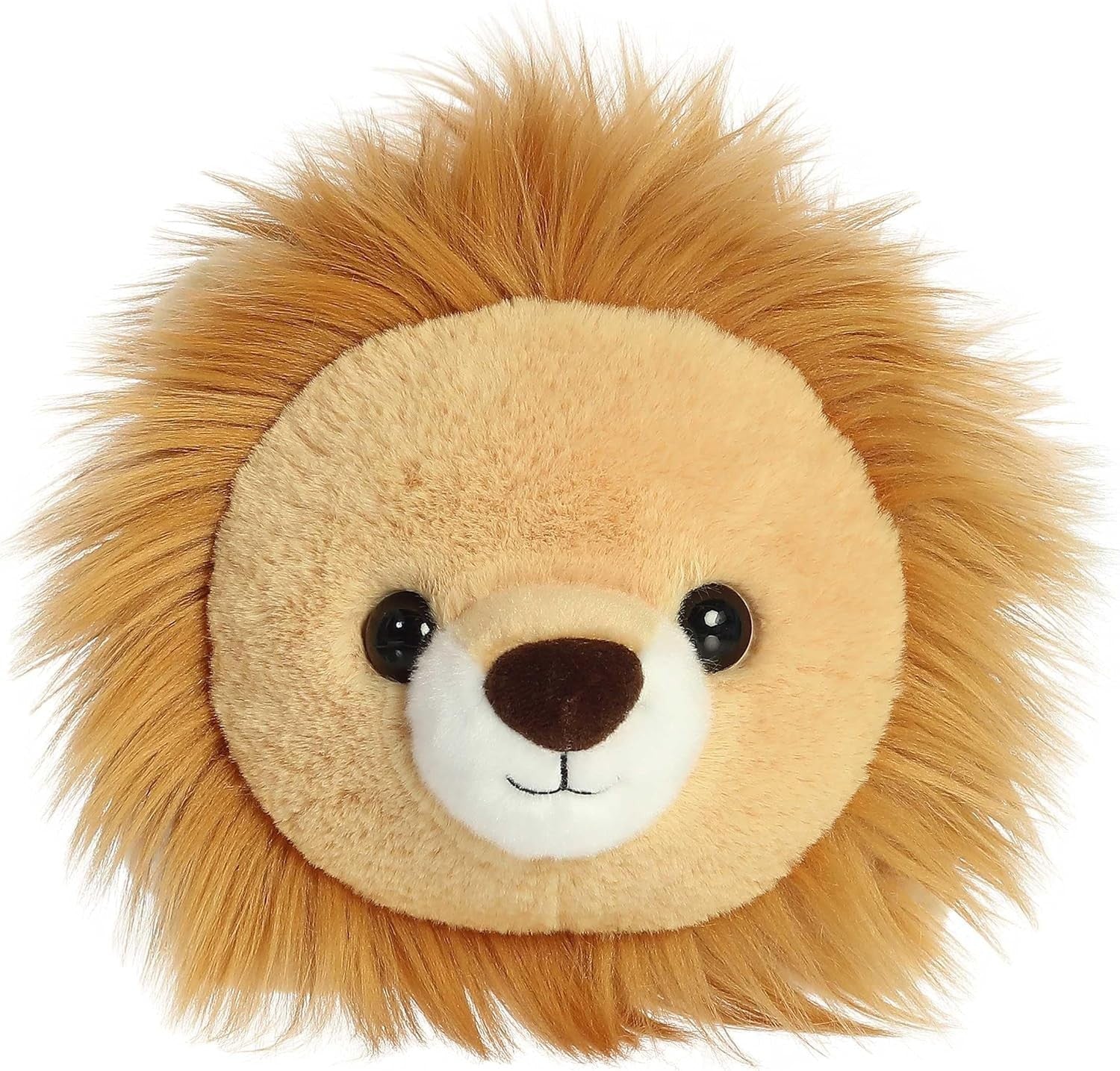 Aurora® Adorable Spudsters™ Logan Lion™ Plush Stuffed Animal Toy, 10"