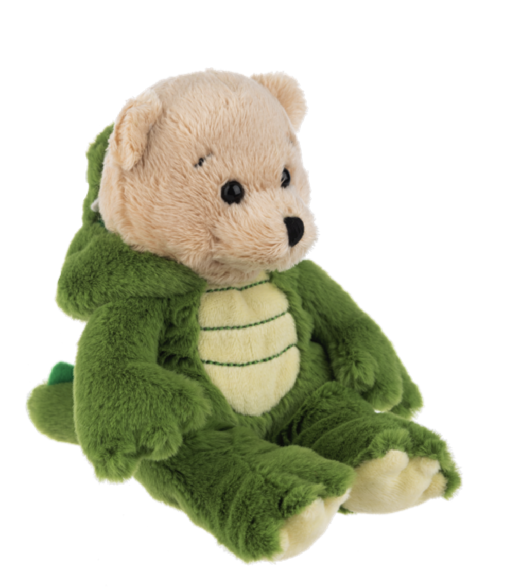 Ganz Wee Bears Alligator Costume Plush Stuffed Animal Toy, 6"