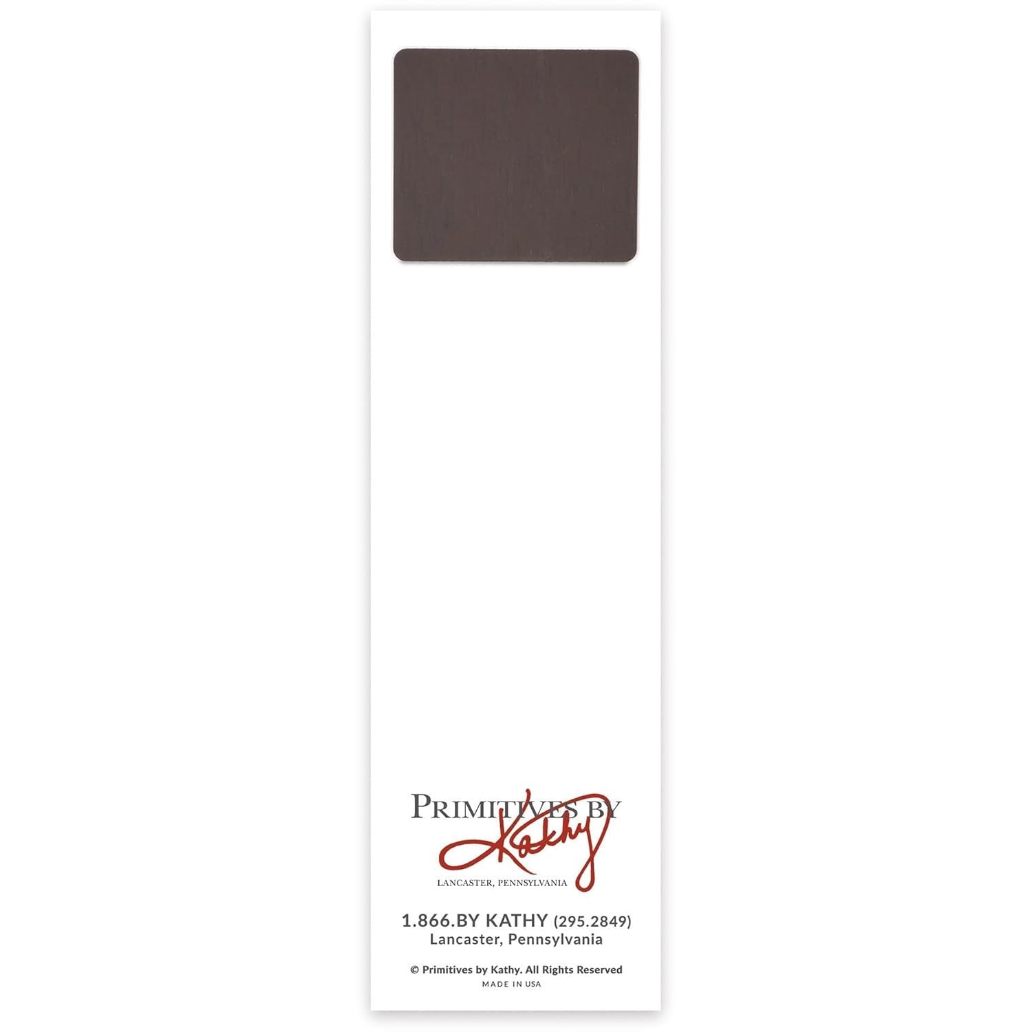 Primitives by Kathy - Pollinator Bee List Pad