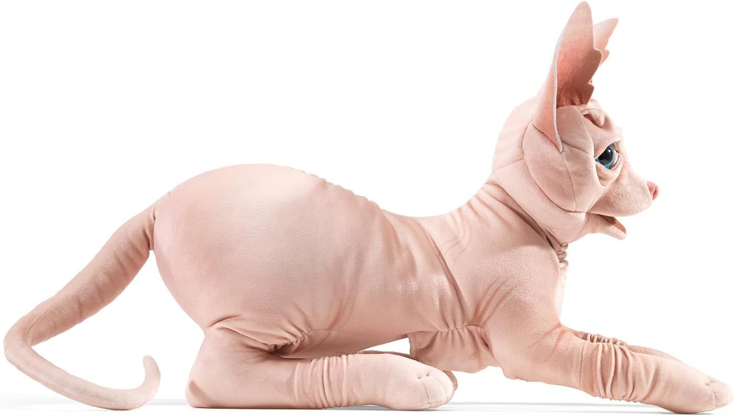 Folkmanis Sphynx Cat Hand Puppet