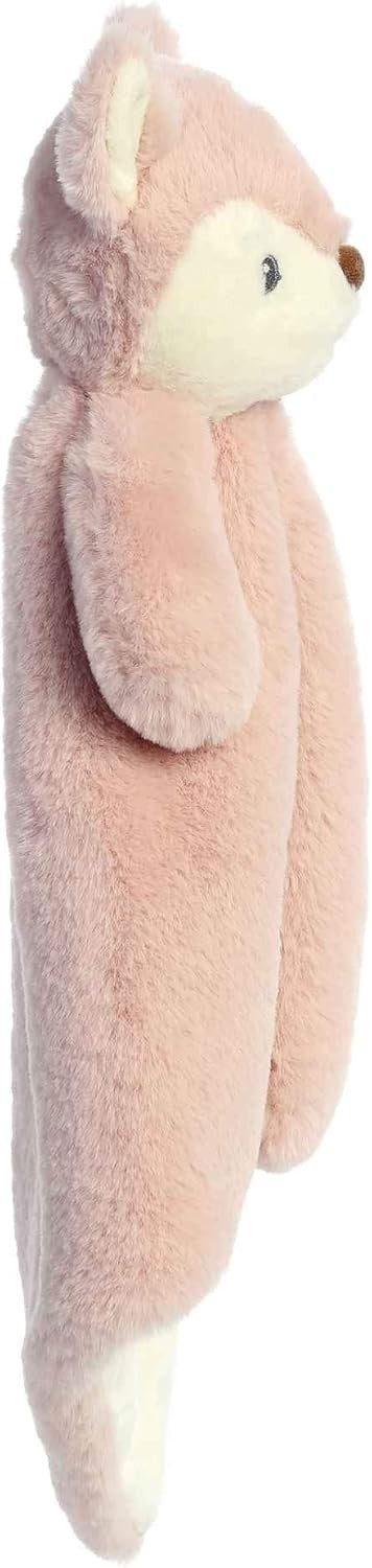 Aurora® Snuggly Cuddler™ Dakota Fox™ Luvster Baby Stuffed Animal Toy- Pink 16 in