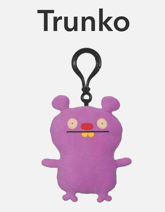 Ugly Doll Trunko Back Pack Clip 4"