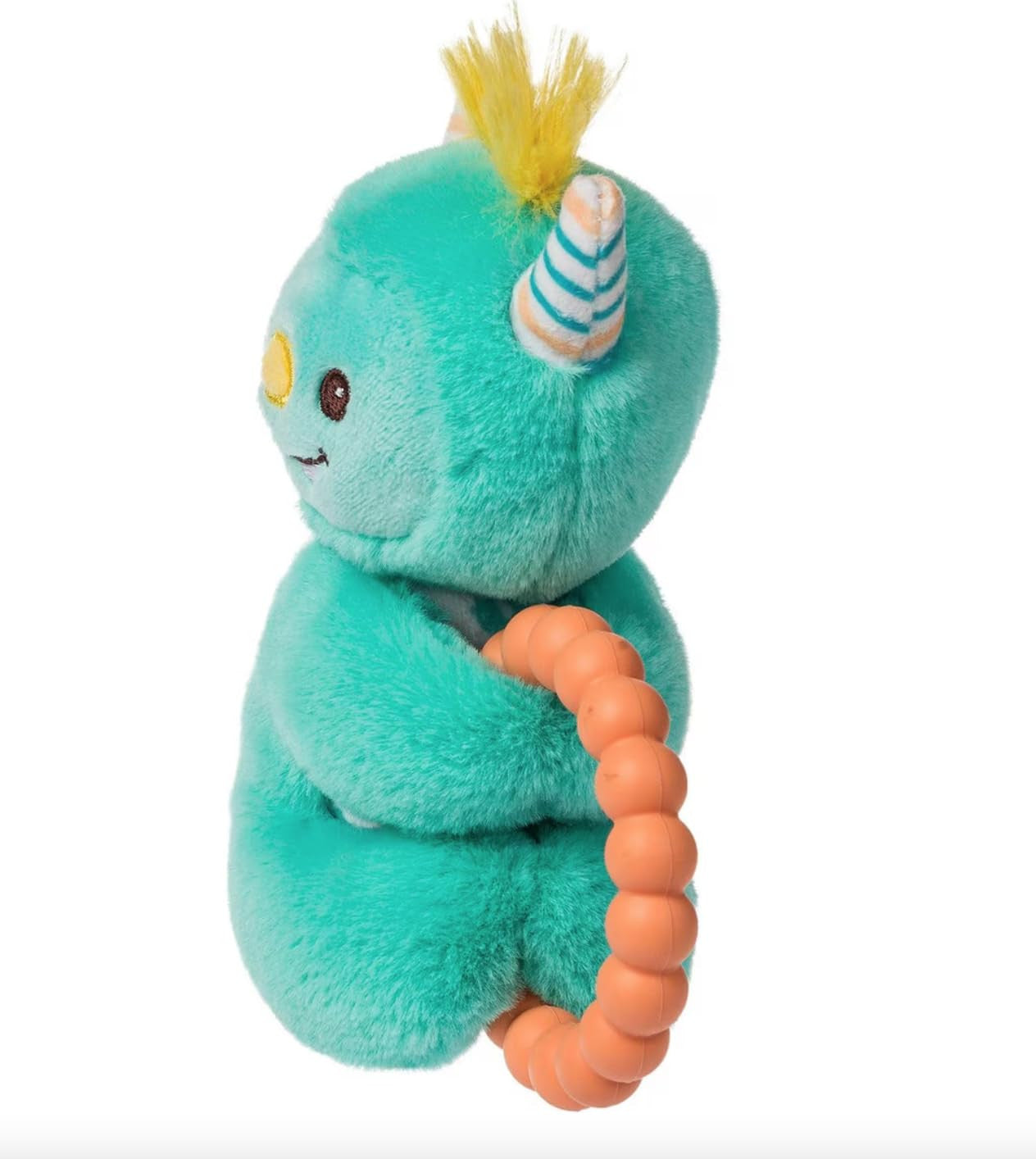 Mary Meyer Mookie Monster Plush Toy Rattle, 6"